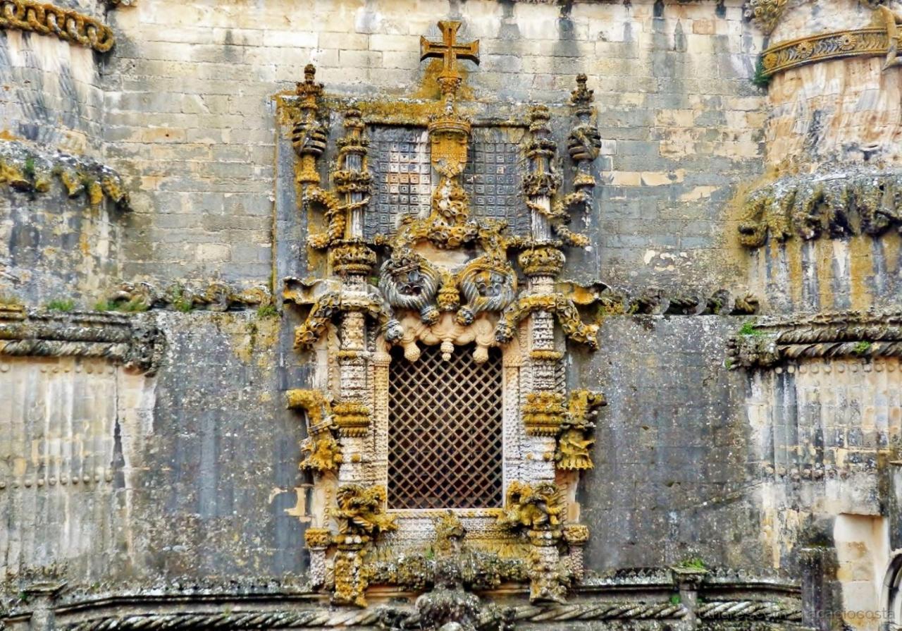 Casa Jone Villa Tomar Exteriör bild
